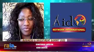 AIDO BUSINESS & INVESTMENT SUMMIT 2020 SEGMENT 5  Panel Discussion Renewable Energy