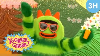 Adventures in Gabba Land! | Yo Gabba Gabba! | Best Moments | 3 hour Show for kids | WildBrain Zigzag
