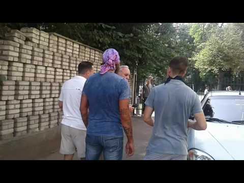 Акценти. Учасники АТО прогнали медведчуківців з центру Вінниці