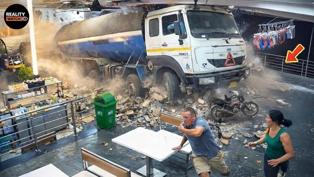 Moments Filmed Seconds Before Disaster | Idiots in Cars Compilation#3