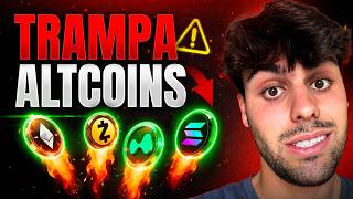 ¡PELIGRO! La Mayor TRAMPA de ALTCOINS esta LISTA…