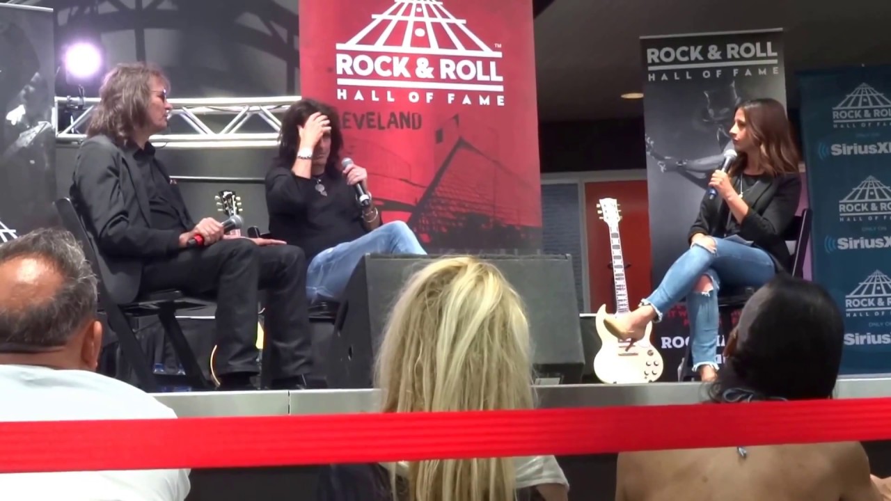 Alice Cooper and Dennis Dunaway Interview - The Rock Hall - Cleveland -  7/16/18 - YouTube
