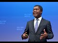 Thierry Zomahoun – Breaking the Wall to Untapped Genius @Falling Walls 2014