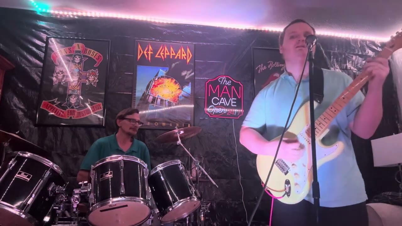 Roadhouse blues cover 