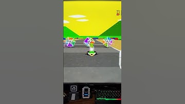 3 Left #n64 #ebot #raspberrypi #nintendo #mariokart #shorts #gaming #retrogaming