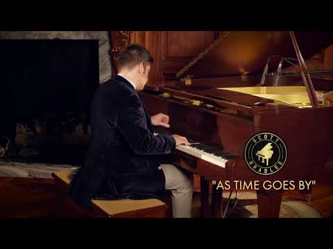 As Time Goes By (Casablanca Piano Cover) - Scott Bradlee
