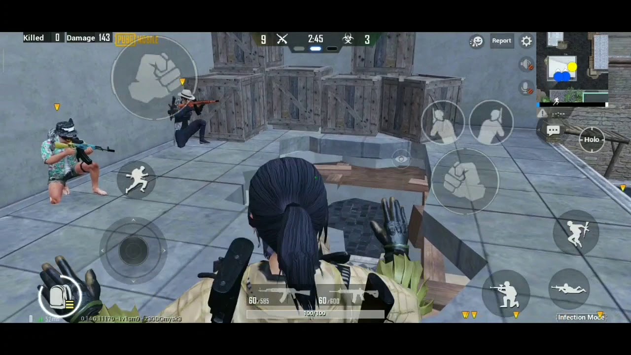 PUBG MOBILE NEW UPDATE 0.14.0 : NEW INFECTION ZOMBIE MODE