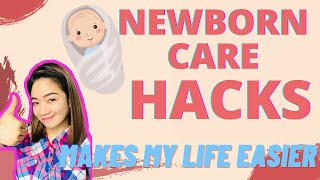 10 NEWBORN CARE HACKS for FIRST TIME MOM\/ Makes your life easier\/ Mom Jacq