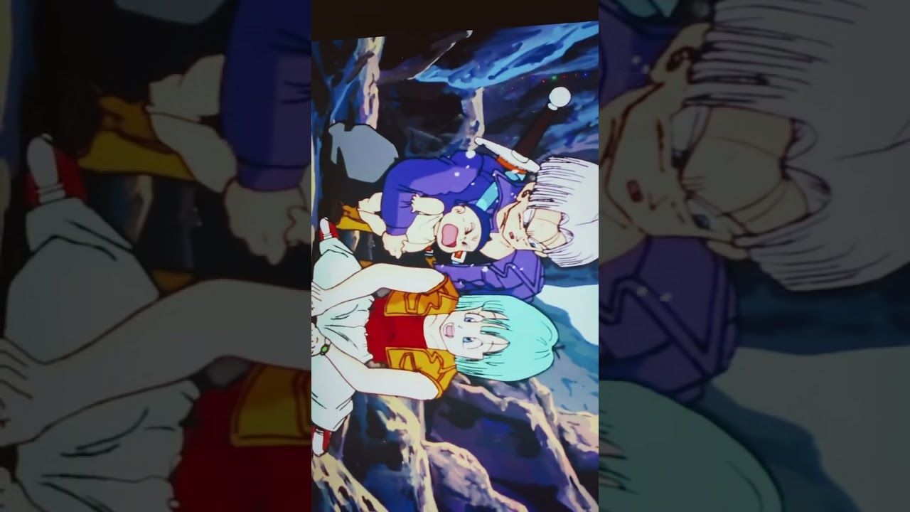 DrangonBall-Z! Trunks Holding Baby Trunks???? 