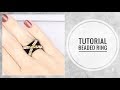 #МК - Кольцо из бисера | #Tutorial - Bead ring