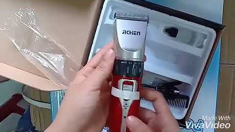 Tông Đơ Cắt Tóc Không Dây Chuyên Nghiệp Jichen JC-0817