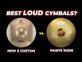 New zildjian z customs  the best cymbals for metal