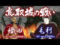 【合戦解説】鳥取城の戦い 織田 vs 毛利 〜中国攻めを進める羽柴秀吉は 石山本願寺の降伏を好機に因幡征圧の総仕上げとなる鳥取城を狙う〜