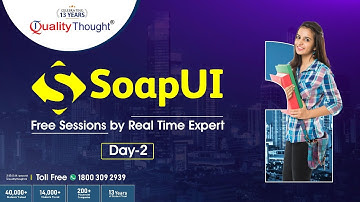 SoapUI API/Webservices Testing Day - 2 | SOAP and WSDL Testing in SoapUI