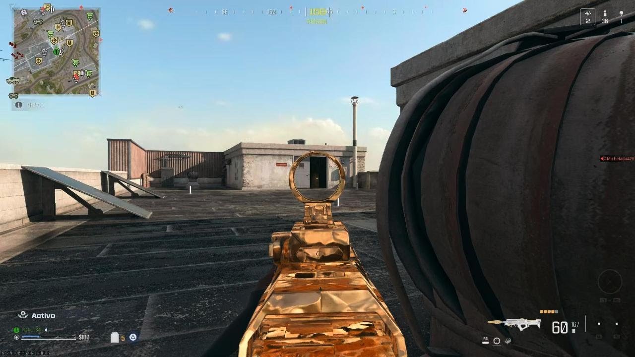 Call of Duty WARZONE Sin Morir