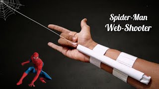 How to make Spider-Man Web-Shooter from paper | Web-Shooter | Uzi Crafts |