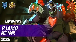 331K HEALING pjamo GROVER PALADINS COMPETITIVE (GRANDMASTER) DEEP ROOTS