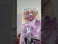Продолжаем #originalcharacter #myoc #hollowknight #hk #watercolor #акварель #холлоунайт