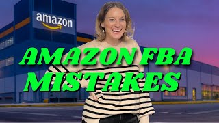 Amazon FBA Mistakes to Avoid as a Beginner Seller