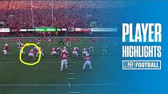 Dante Dowdell Highlights vs. Colorado | Nebraska Football | 09/07/2024 thumbnail