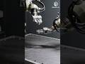 Robotic Arms Working in Perfect Sync