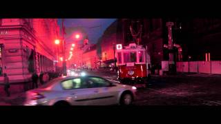 Old Czech tram, The National Theatre, ARRI SR3 test