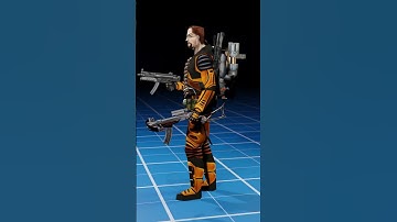 how gordon freeman looks like with all the guns he carries #gordonfreeman #halflife