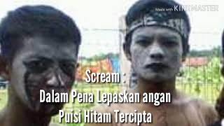 PAZARATAN - PUISI HITAM (TRIBUTE TO INDRA   LYRIC VIDEO)