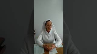 Centro de Salud Juan Bonal (Usme, Bogotá, Colombia): Hermana  Marcela Osorio, directora del centro.