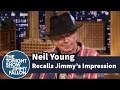 Neil Young Recalls Jimmy's "Whip My Hair" Impression