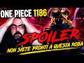 ONE PIECE 1186 SPOILER! sommobuta li legge e impazzisce