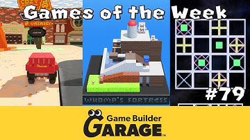 Game Builder Garage- Games of the Week #79