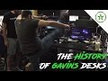 The History of Gavin Free's Desks