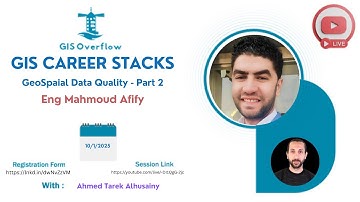 Geospatial Data Quality Standards- Part 2 {Day 4}