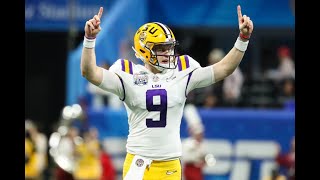 NFL Draft Geek Film Room 76 - Joe Burrow