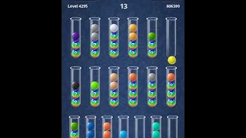 Ball Sort : Puzzle game Level 4291 - 4300 Walkthrough | PuzzleChallenge ✔️
