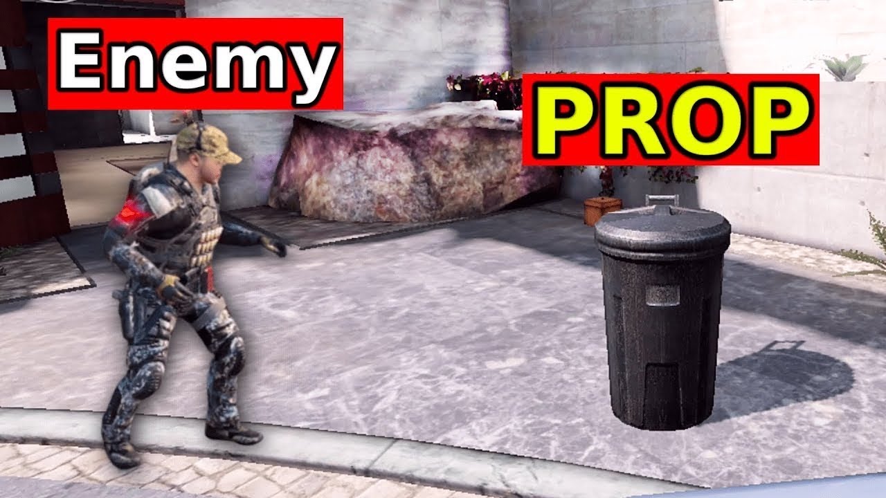 Prop Hunt is amazing in cod mobile/ season 5 / Raid