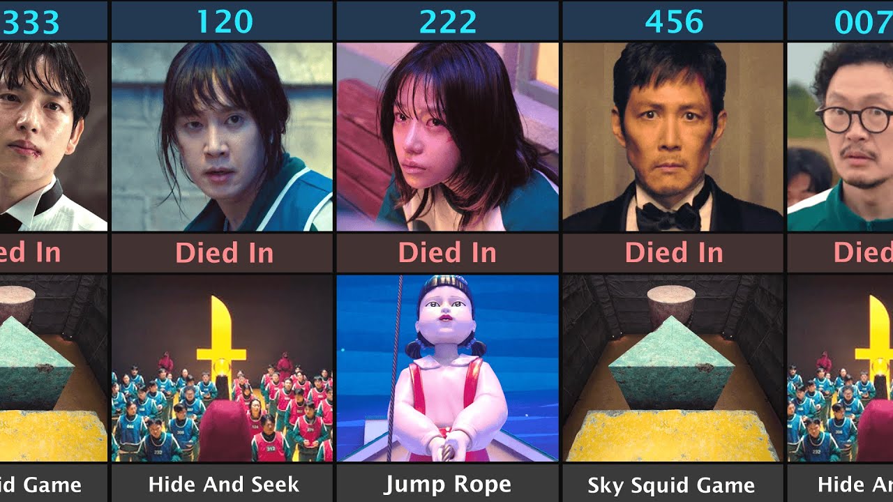 In Which Game Squid Game Season 3 Player Died
