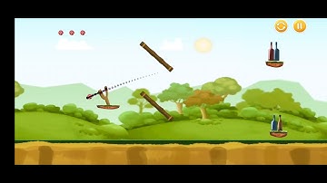 Knock Down Bottles Gameplay #WalkthroughKnockDownBottles - Knock Down Bottles Level 47