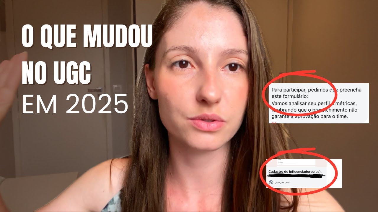 O QUE MUDOU NO MERCADO UGC EM 2025 - YouTube