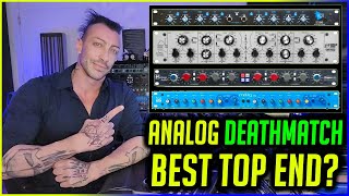 BEST TOP END? 4 HIGH END ANALOG EQUALIZERS COMPARED