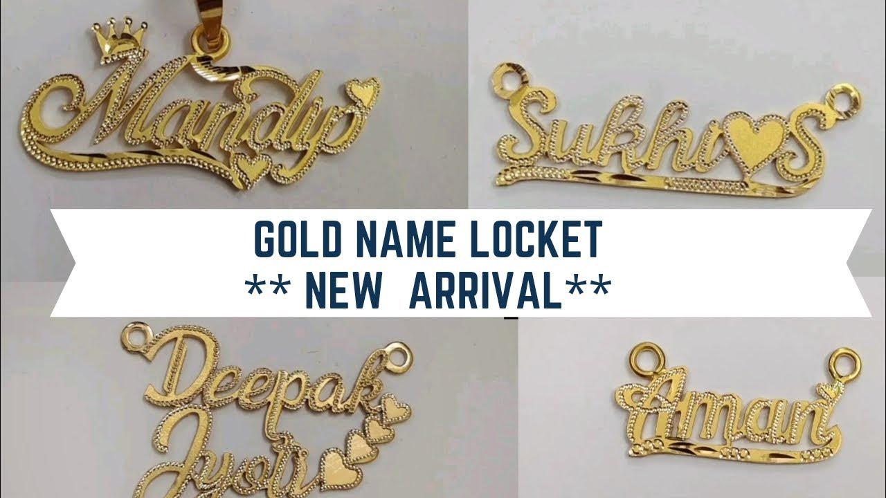 Top 10 Name Gold Locket Design YouTube top-10-name-gold-locket-design-youtube