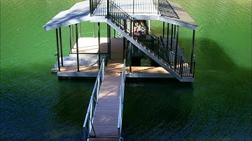 How are Floating Docks made