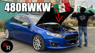 Watch This Obnoxious FG-X XR6 Turbo Easily Fry Tires!