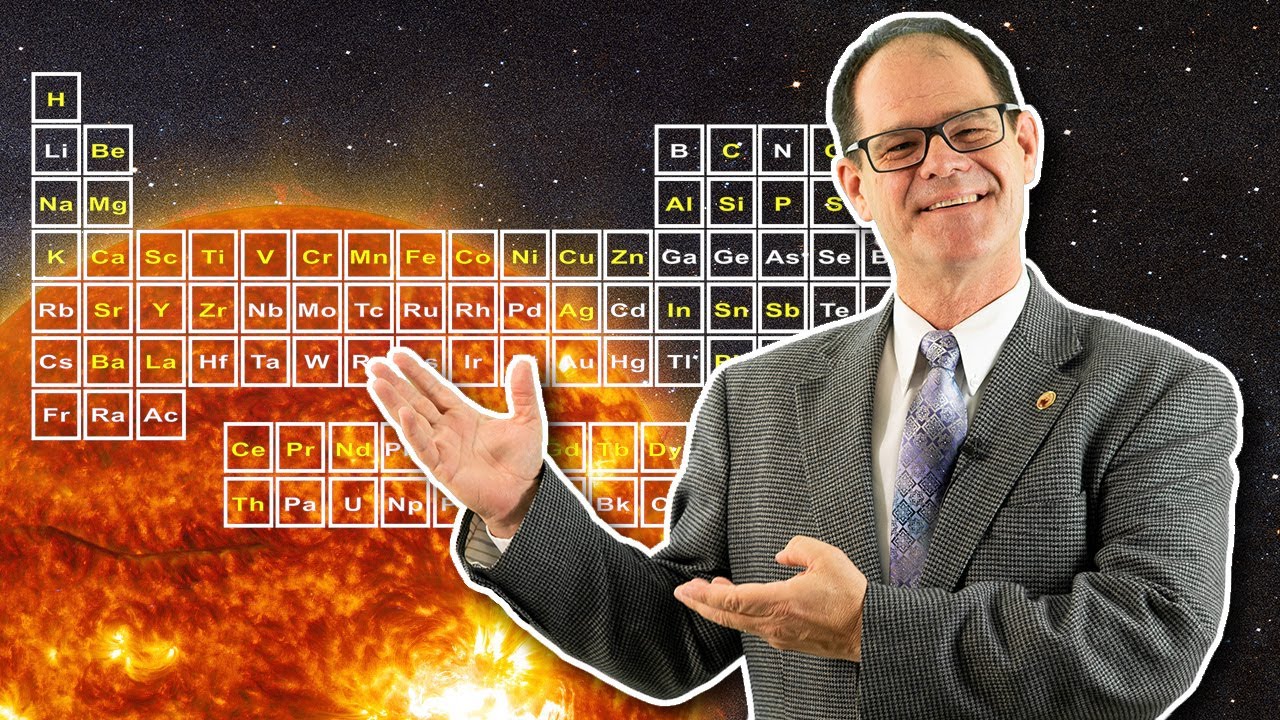 What Elements are in the Sun? - YouTube
