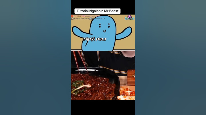 tutorial ngalahin mr beast #ceritapendek #filmanimasi #animasi #koreancuisine #fypシ゚viral