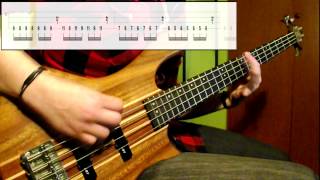 Video thumbnail of "System Of A Down - Chop Suey! (Bass Cover) (Play Along Tabs In Video)"