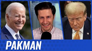 Biden calls out Trump, Trump asleep with gaping mouth 5/15/24 TDPS Podcast