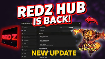 New REDZ HUB Script is BACK! (2025) - Best Blox Fruit script UPDATE