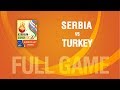 Serbia vs Turkey | SEMIFINALS | EUROVOLLEY AZERBAIJAN AND GEORGIA 2017